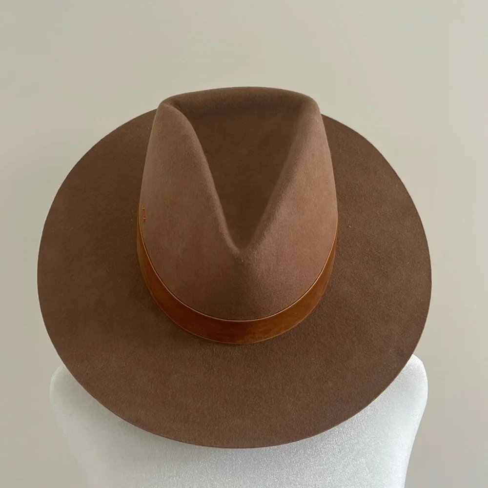 Lack of Color Benson Tri-Brown Hat - Picture 1 of 10